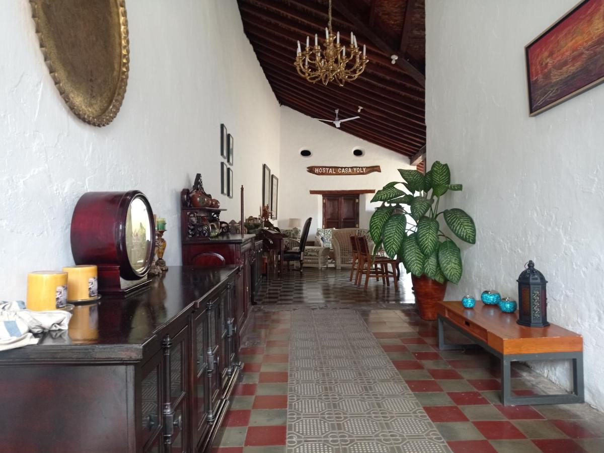 Casa Yoly Hostel Granada Luaran gambar
