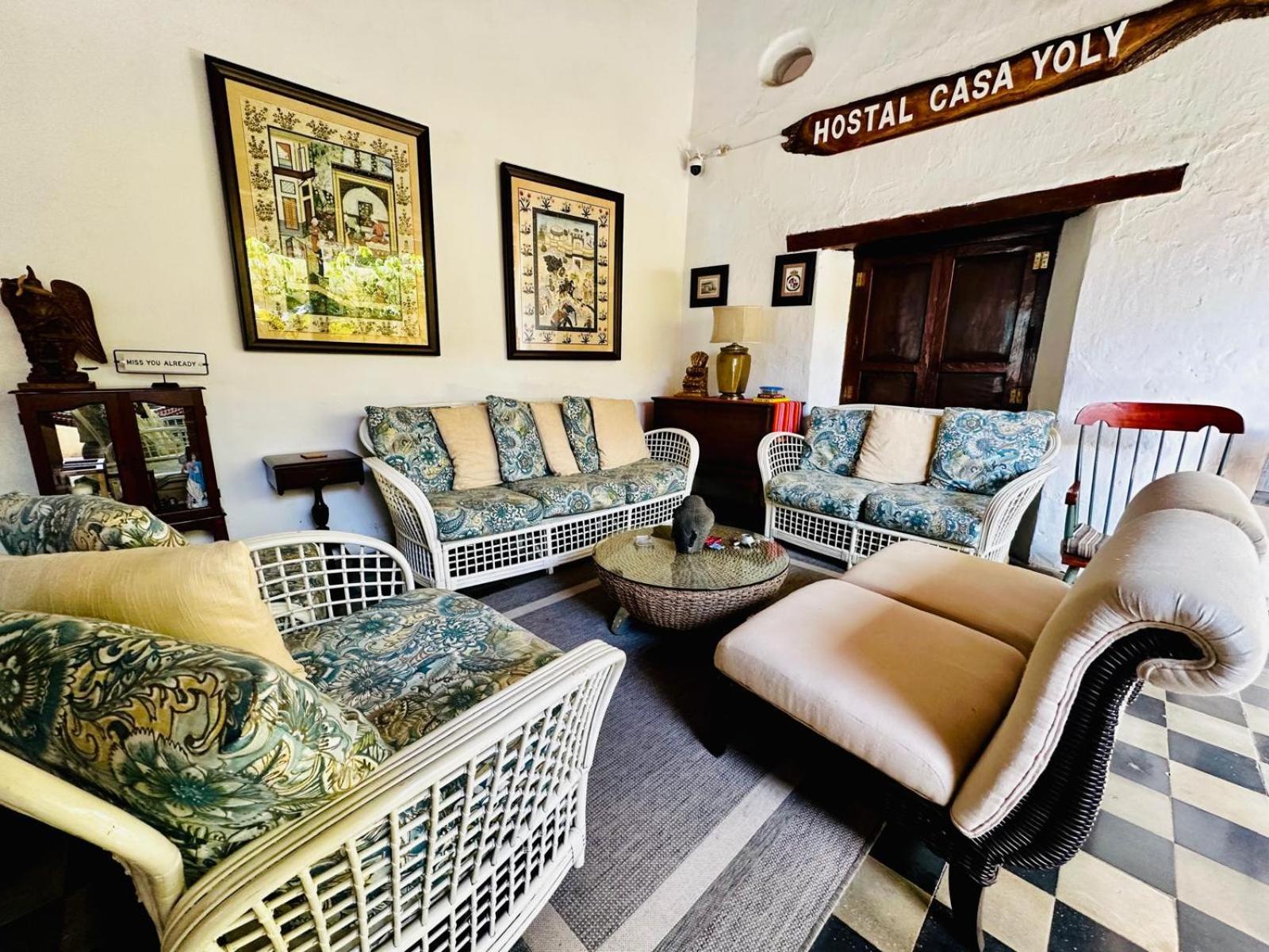 Casa Yoly Hostel Granada Luaran gambar